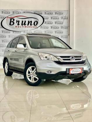 HONDA CRV 2.0 EXL 4X2 16V GASOLINA 4P AUTOMÁTICO